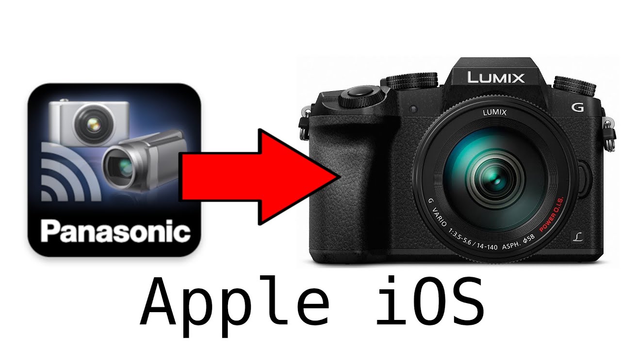 Tutorial Panasonic Image App mit LUMIX Kamera verbinden (Apple iOS)