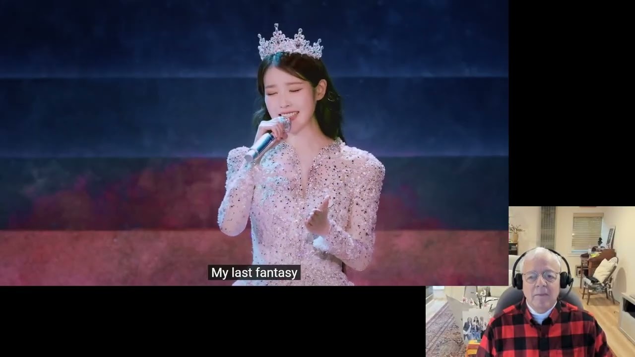 Reaction to IU 'Last Fantasy' Live Clip from 'The Winning'|아이유 'Last Fantasy' 라이브 클립 (더 위닝)에 대한 나의반응