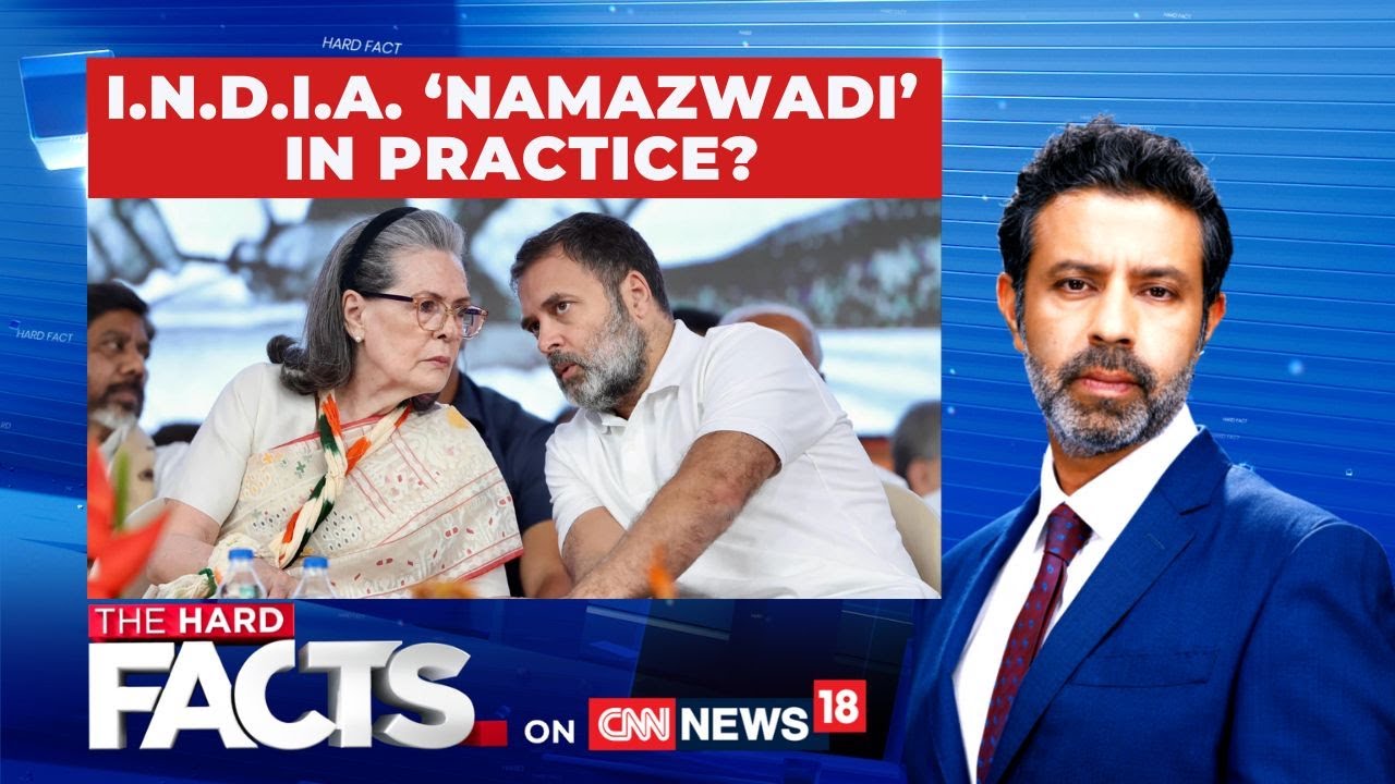 Secularism: India Alliance's Double Standards Under Scrutiny | Hindu | #thehardfacts | News18