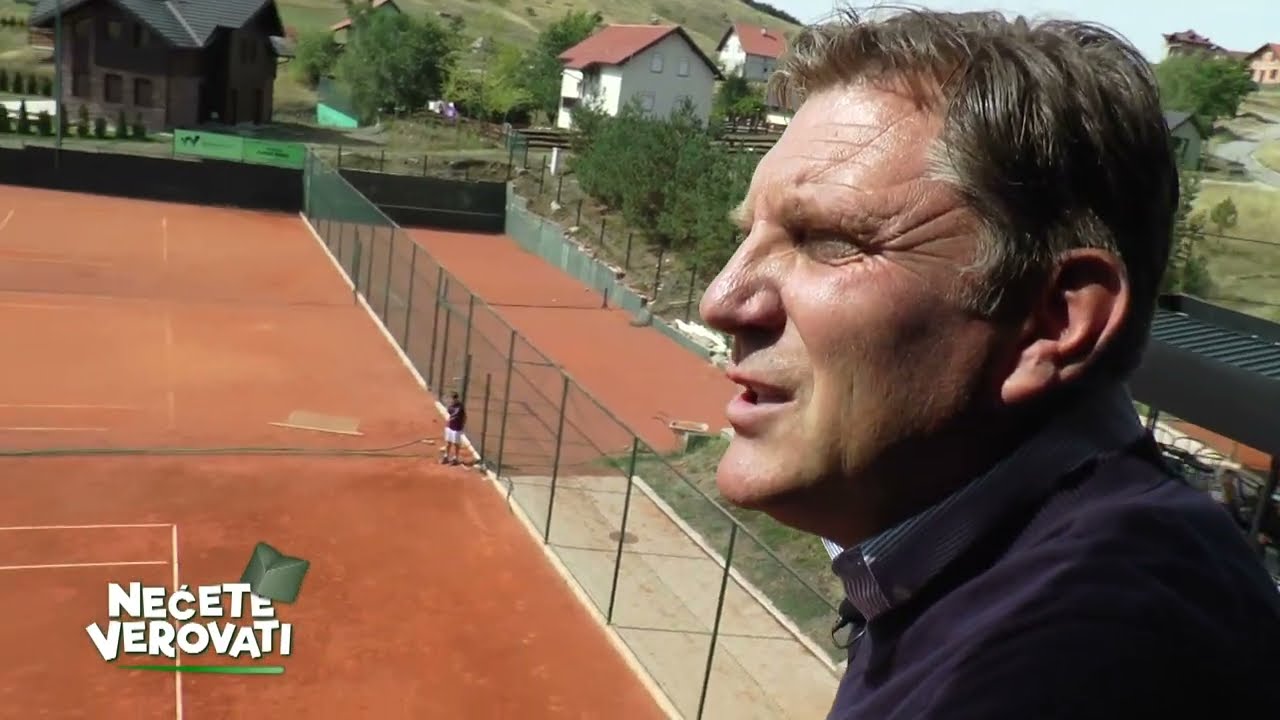 NEĆETE VEROVATI -  Na padinama Zlatibora osvanuli savremeni teniski tereni