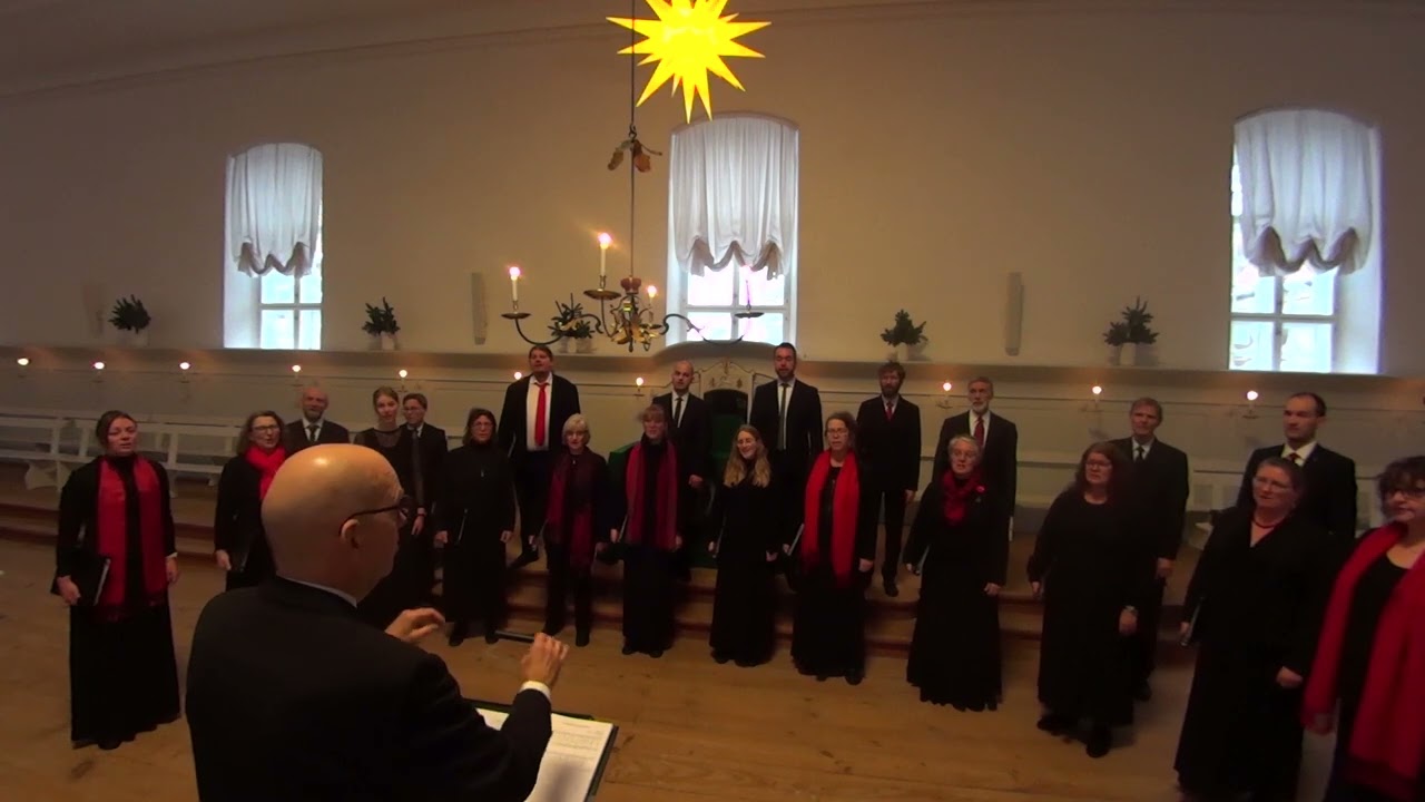 Nu tændes tusind julelys – Emmy Köhler | Coro Misto, Christiansfeld