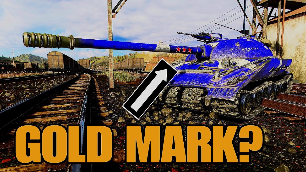 Vorbereitung für meine erste Tier 10 Gold Mark! | World of Tanks Console