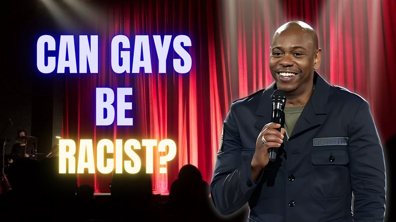 Dave Chappelle - Why I'm Jealous of the LGBTQ Community