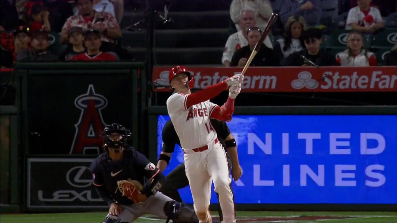 Cleveland Guardians at Los Angeles Angels, April 5, 2025
