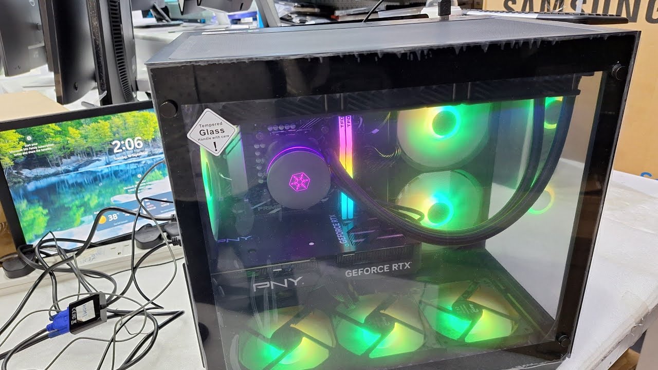 AEROCOOL GAMING CASE DRYFT Gaming PC LOOKS
