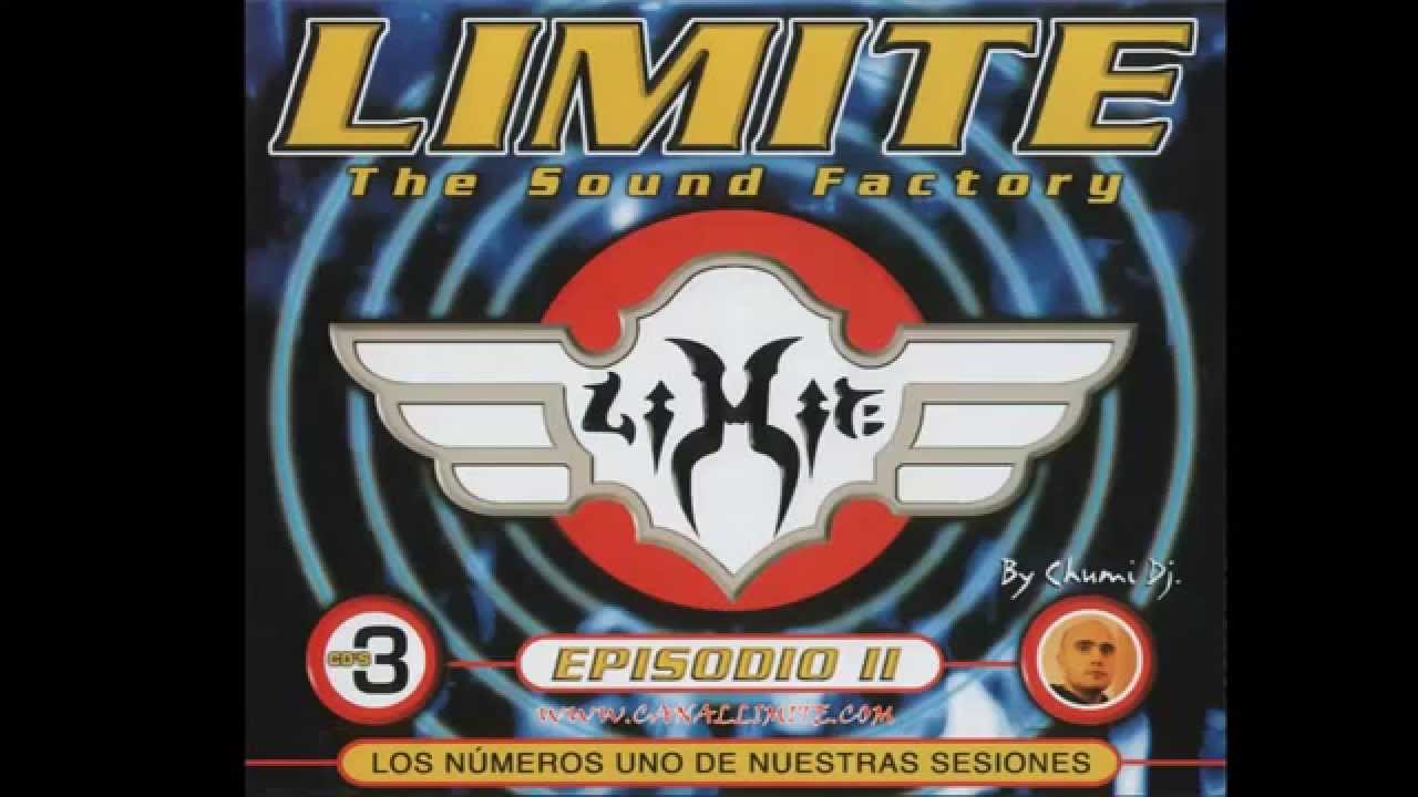 Limite vol. 2 - The sound factory (3cds + caratulas)