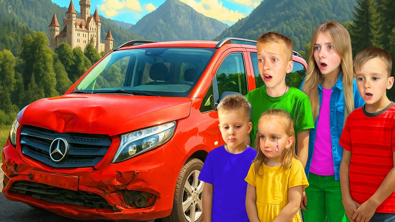🔴 ACCIDENT cu MAȘINA 🚘 Copiii rămân în ITALIA ❓