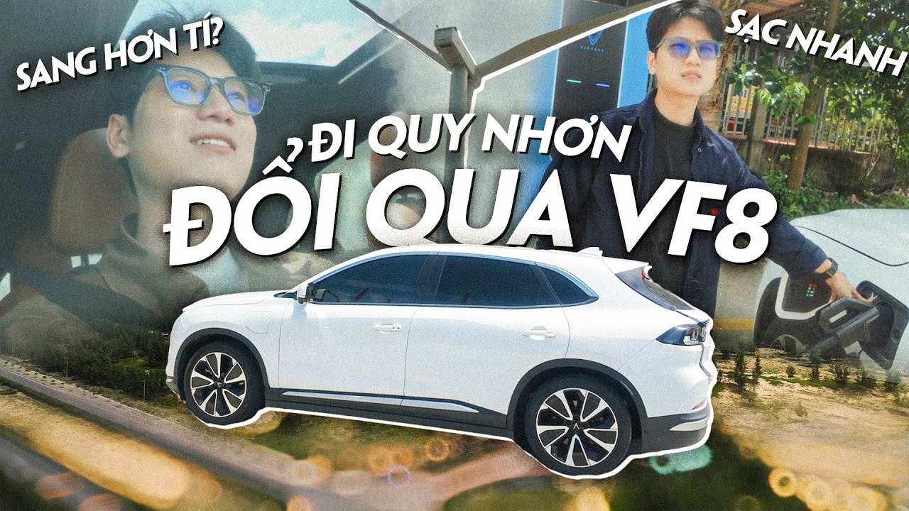 VF7 PLUS | ĐI QUY NHƠN TÔI BÁN VF7 PLUS QUA VF8 PLUS, TIN CHUẨN NHÉ !
