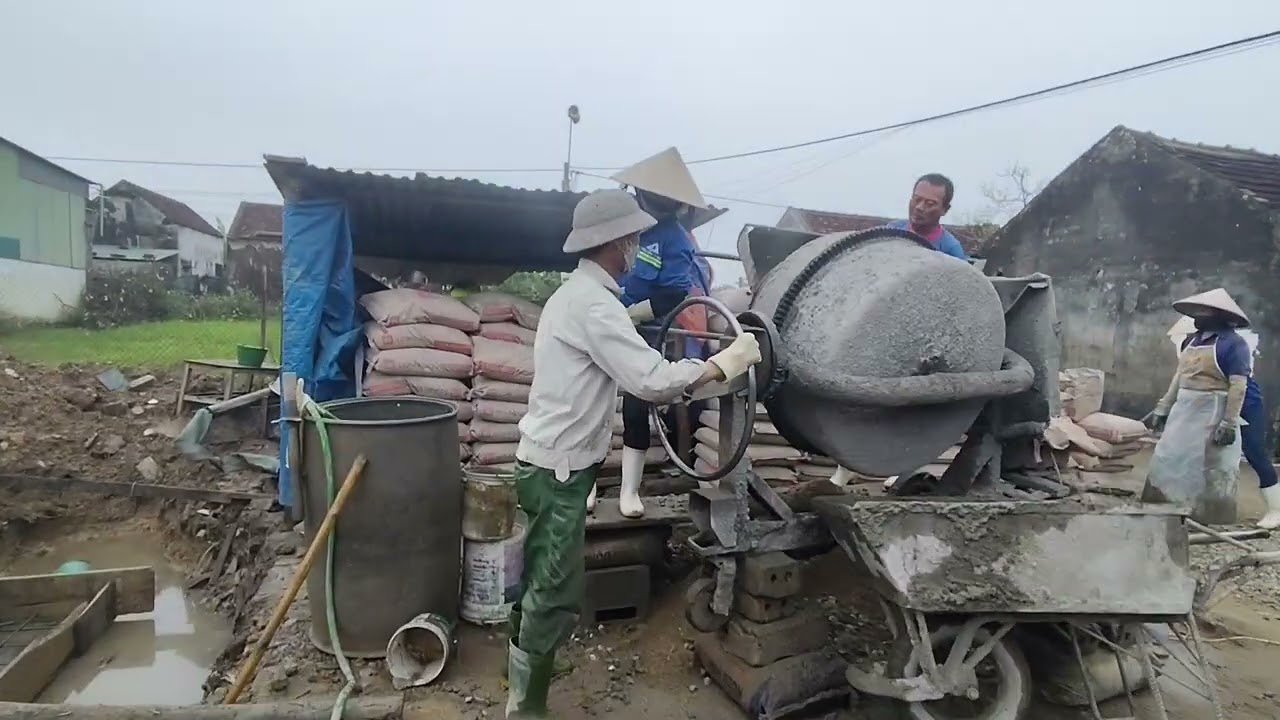 Phóng sự: Công trình sử dụng xi măng Long Sơn tại Diễn Châu - Nghệ An (12/11/2025)
