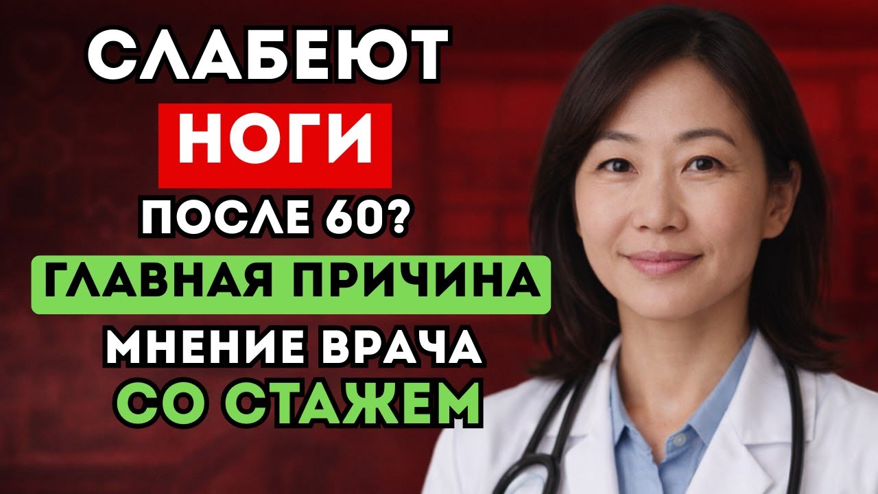 ЕСЛИ СТАЛО ТЯЖЕЛО ХОДИТЬ — ПОСМОТРИТЕ ЭТО!