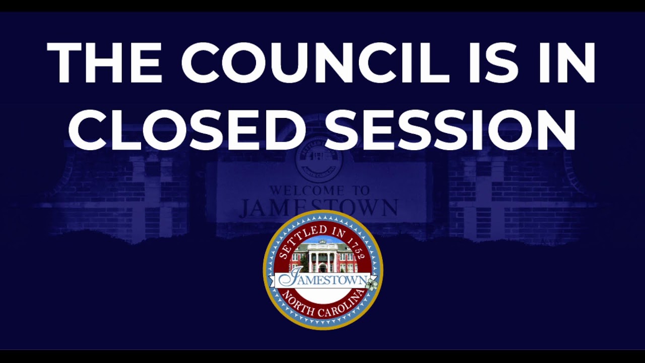 Jamestown Town Council Meeting 3/17/26