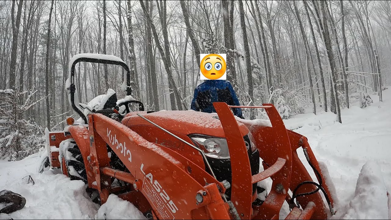 Рекордный снегопад на плато Таг-Хилл!!!