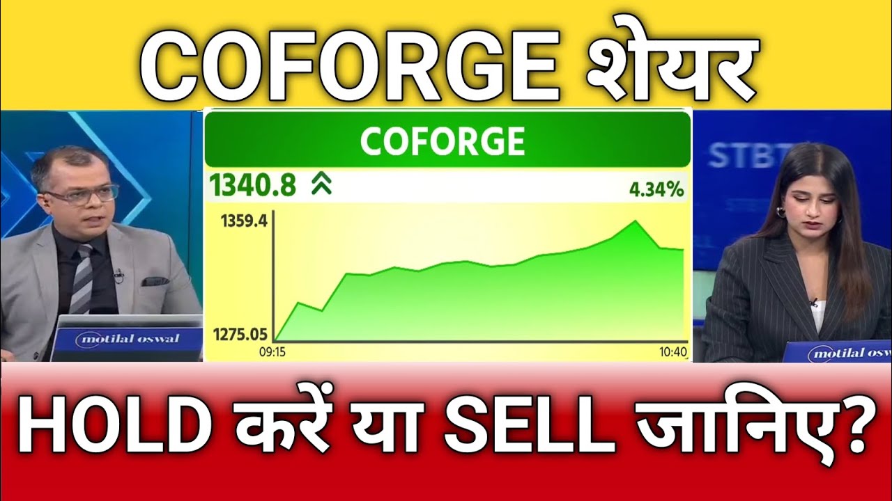 Coforge share latest news, coforge share anelysis, coforge share target, buy or sell?