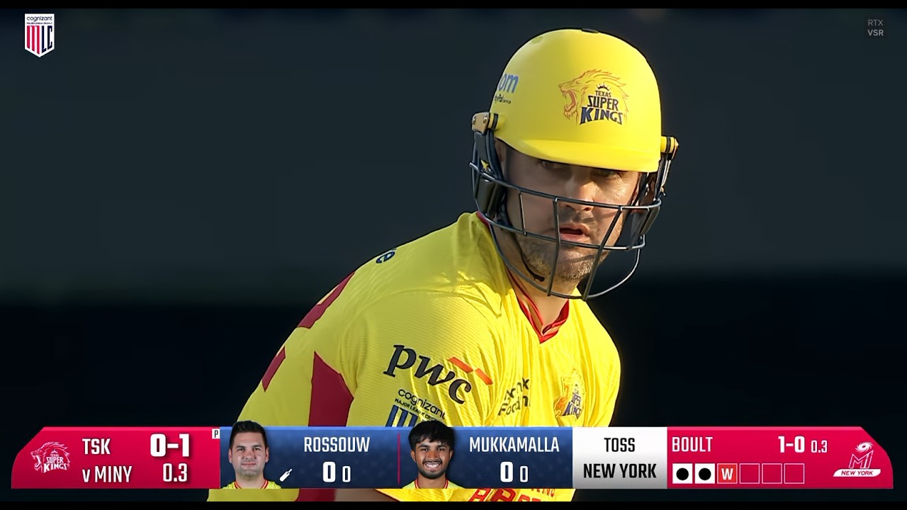🔴LIVE Texas Super Kings vs MI New York | Major League Cricket 2026 | MINY vs TSK Live Match Today