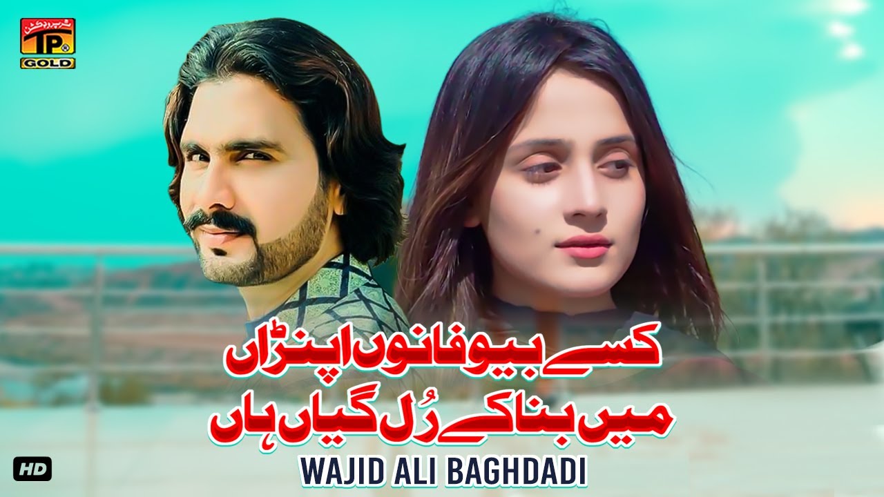 Kisse Bewafa Nu Apran Main Bana Ke Rul Giyan Haan | Wajid Ali Baghdadi | (Music Video) Tp Gold