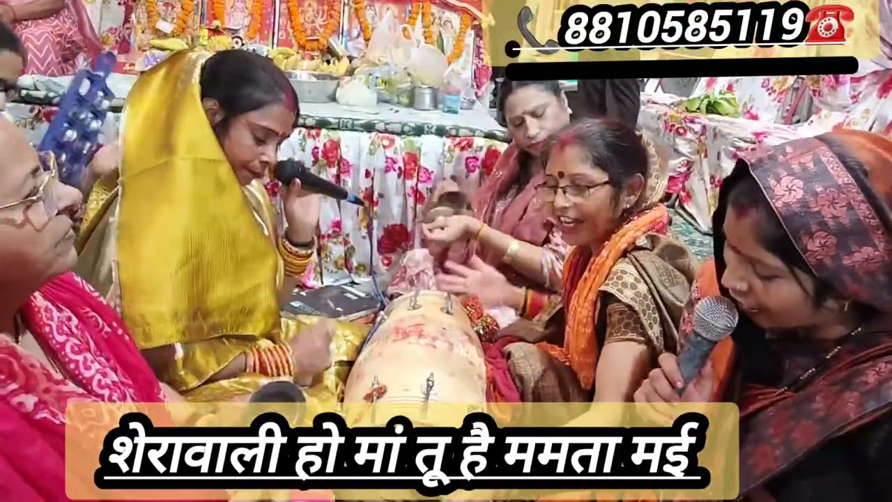 #नवरात्रिस्पेशल शेरावाली हो मां तू है ममता//माता रानी का गज़ब भजन @Luxmirasilaharyana 