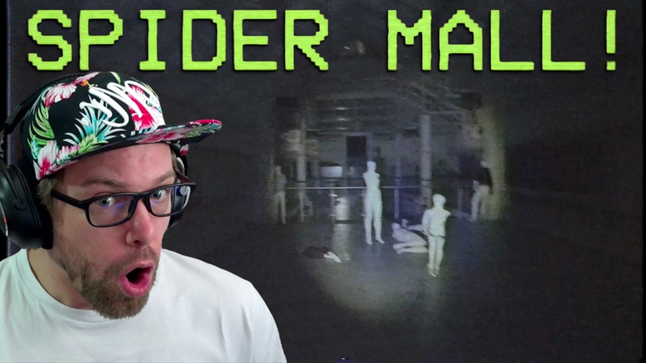 Une Sortie URBEX qui vire au CAUCHEMAR... | SPIDER MALL - FR
