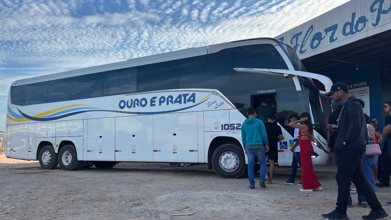 “Uma das Maiores Viagens de Ônibus do Brasil – Parte da Linha Santarém a Porto Alegre” #1
