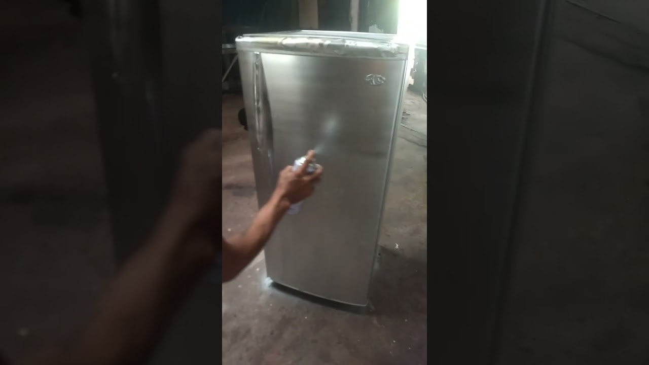 Kinakalawang na refrigerator mo Gawin nating bago muli! Panoorin!@Sweetgrandmajo
