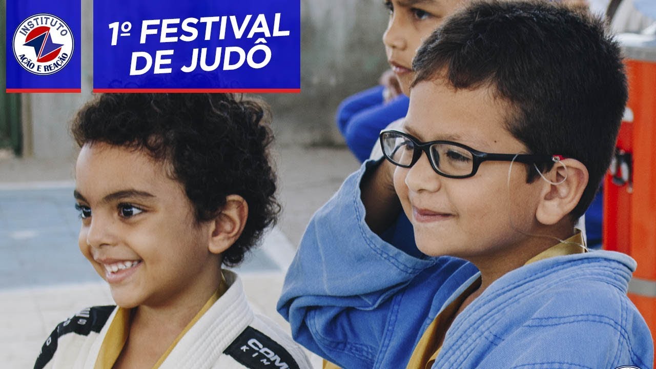 Highlights 1&ordm; Festival de Jud&ocirc; A&ccedil;&atilde;o e Rea&ccedil;&atilde;o Ipaumirim