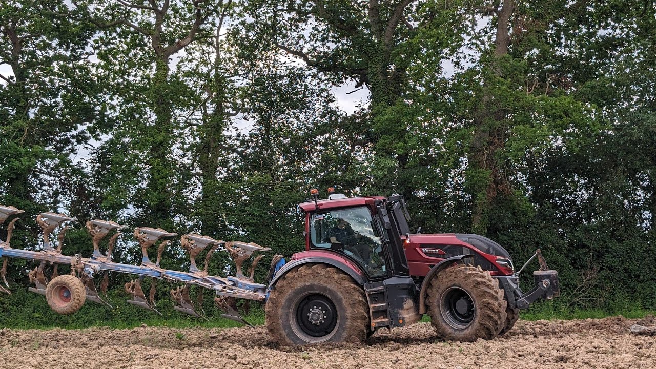 Labour 2024 avec le nouveau valtra série Q en Normandie 🇫🇷