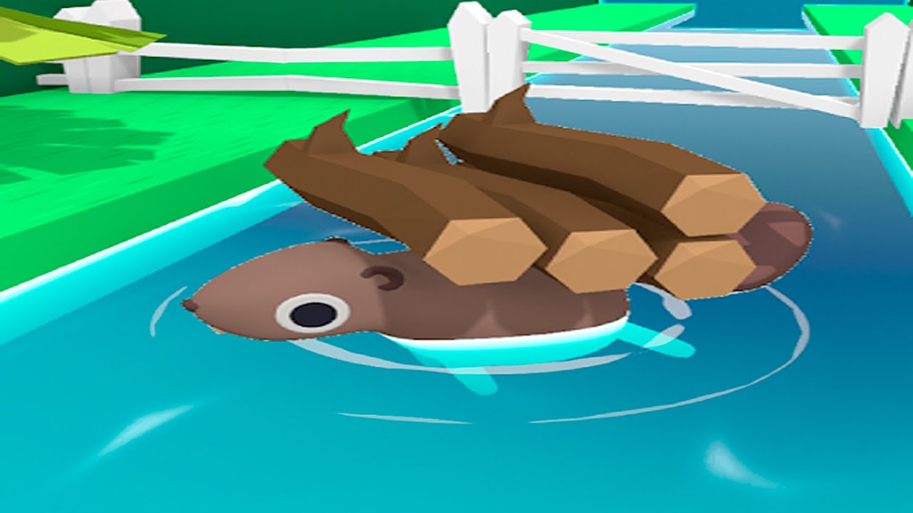 Beaver Builder - Gameplay Walkthrough - All Levels (IOS, Android)