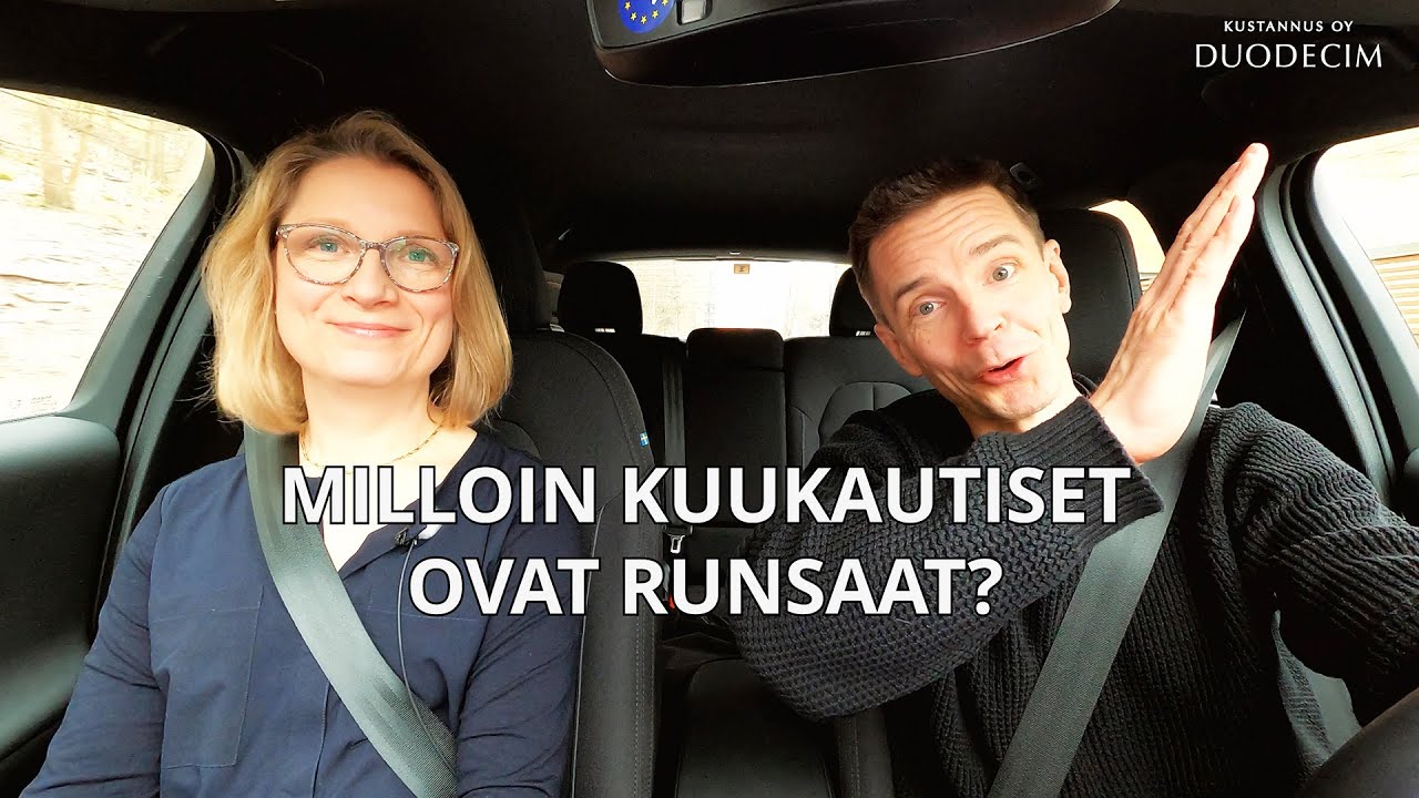 Milloin kuukautiset ovat runsaat? - Duodecimin Kimppakyyti