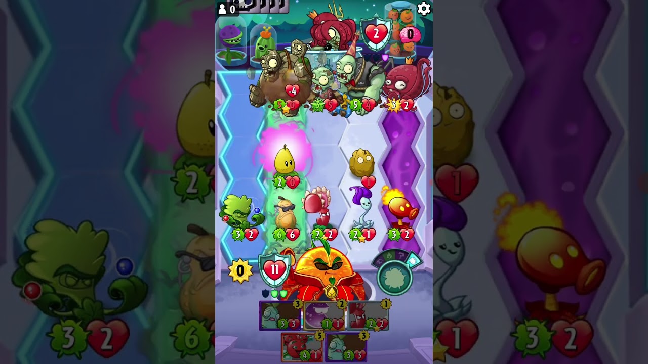 Playing Pvz heroes as Cirton 