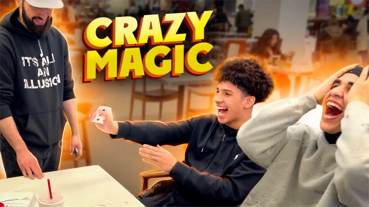 Card Magic Tricks At The Mall! | JS Magic