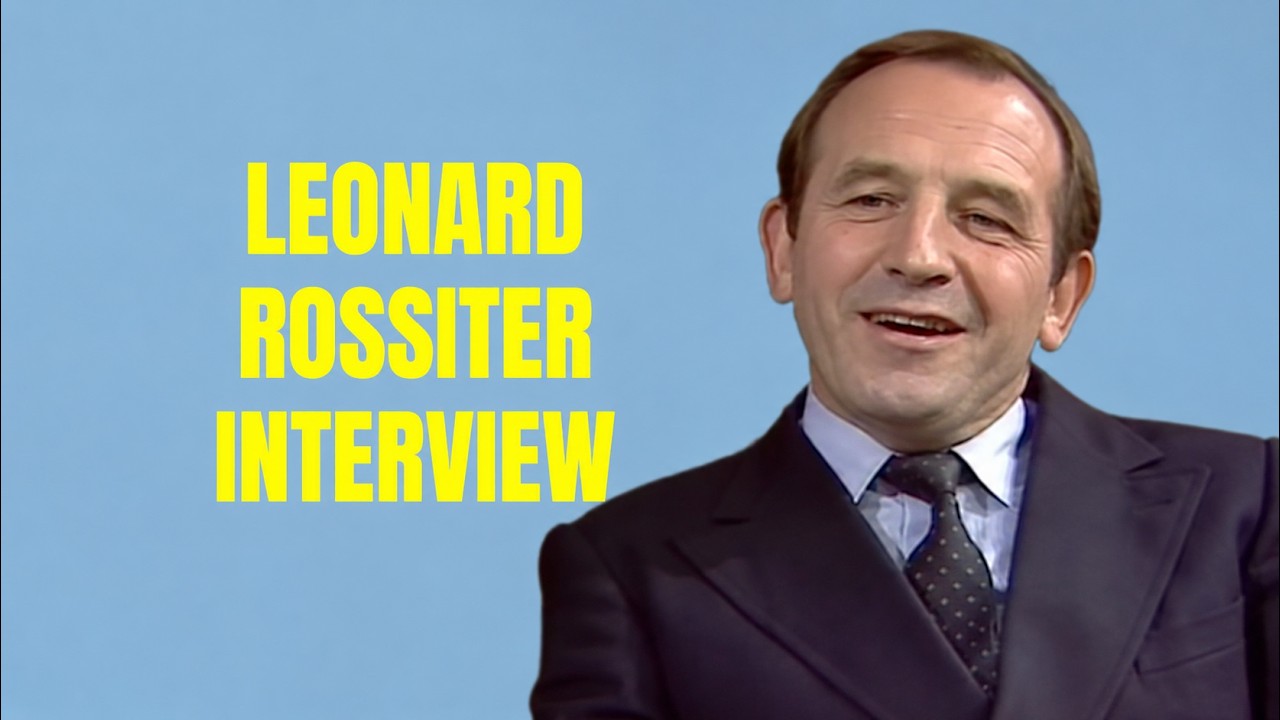 Leonard Rossiter talks about Rising Damp (1980)