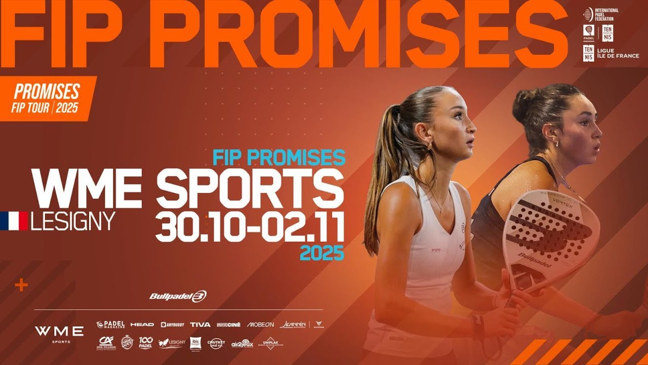 FIP PROMISES WME SPORTS PARIS - Semifinals