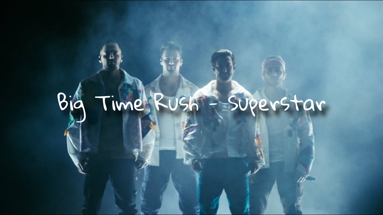 Big time Rush - Superstar (Slowed & Reverb)