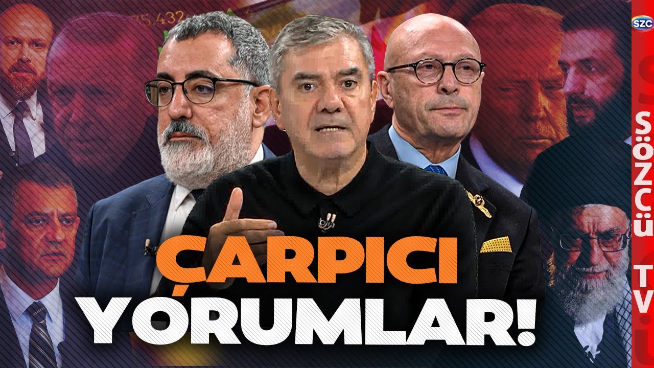 Yılmaz Özdil & Erol Mütercimler & Nevzat Çiçek'in Çarpıcı Yorumları | Türkiye'yi Bekleyen Tehlike