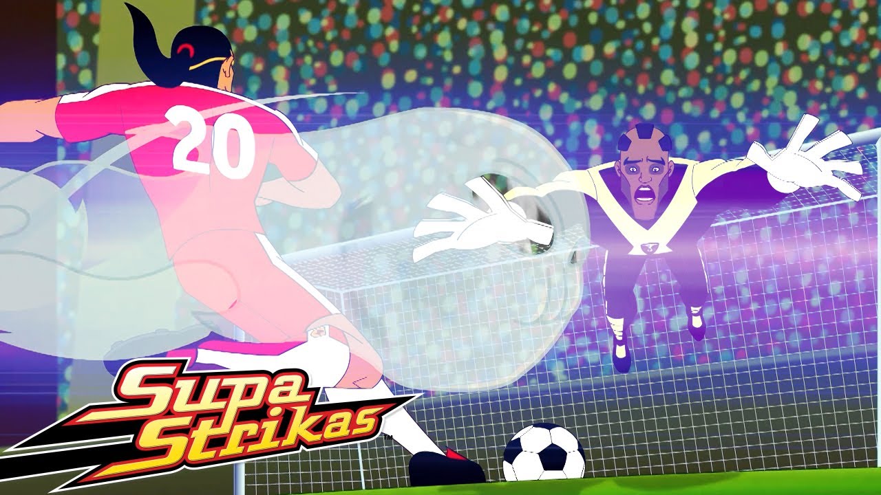Albtraum in Feratuvia | Zusammenstellung der Episoden | Supa Strikas auf Deutsch | Fußball Cartoon