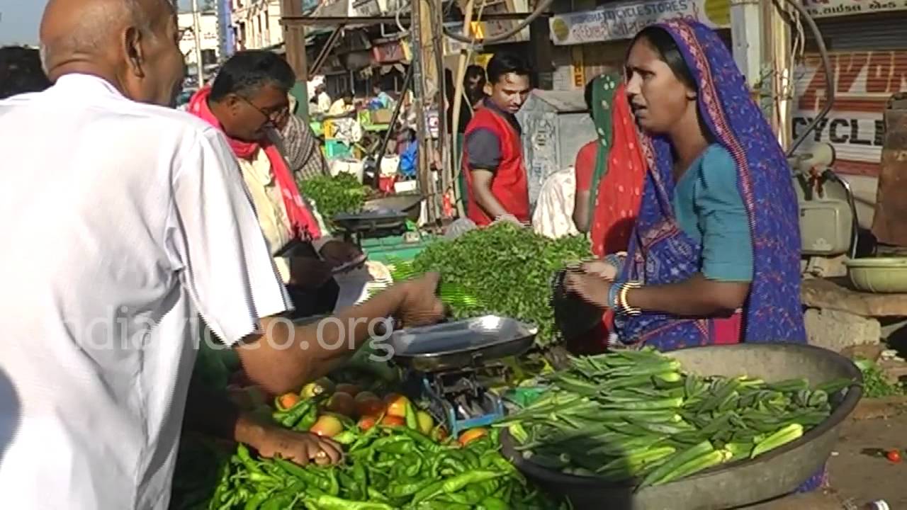 Bhuj Market  Gujarat