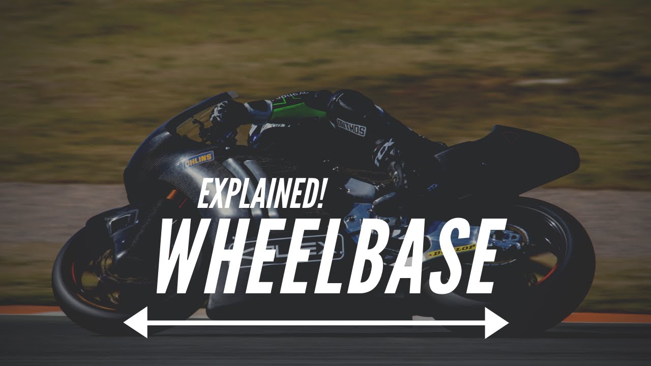 WHEELBASE EXPLAINED! | Motorcycle racing geometry