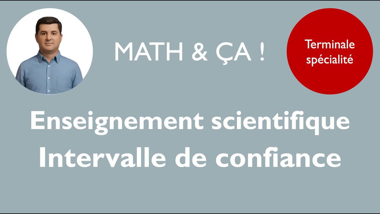 ES : intervalle de confiance