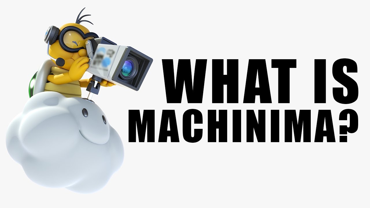 What is Machinima? (genre)