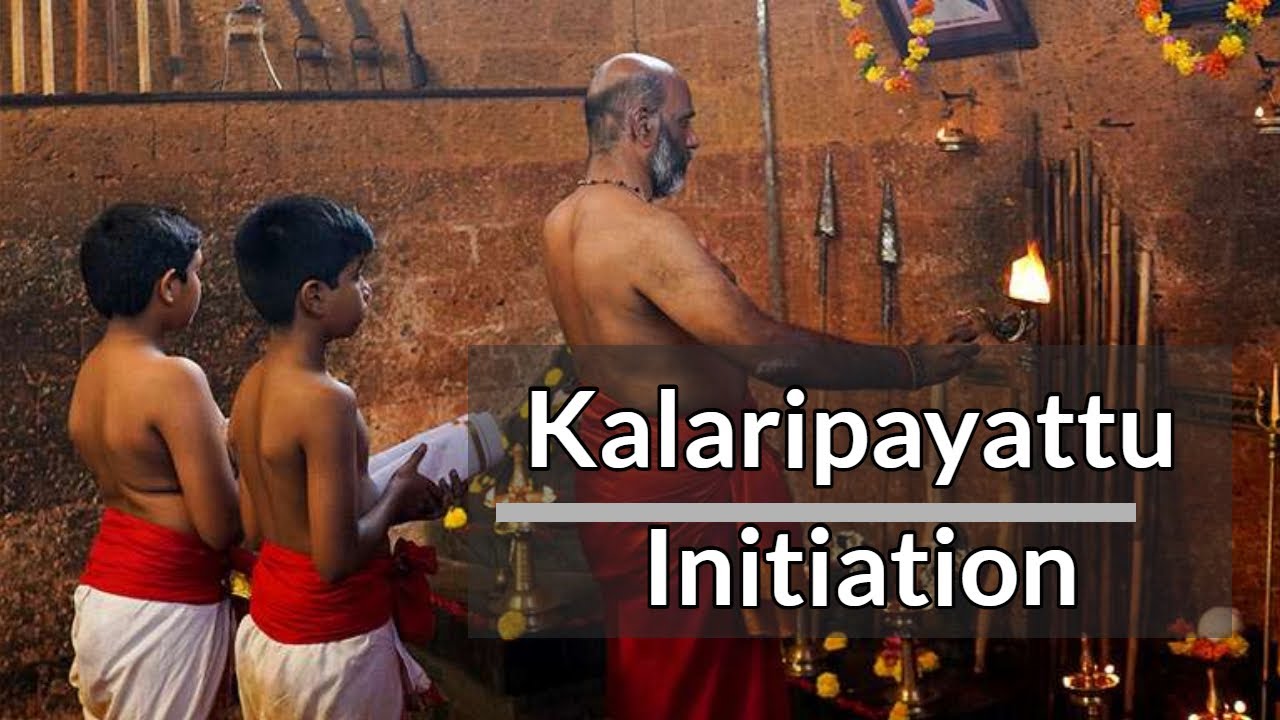 Kalaripayattu Initiation | Kalari Vidyarambam Ritual |  Kalaripayattu | Kerala Tourism