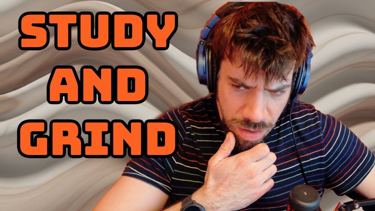 STUDY and GRIND #5 | Check-Check-Bet - A NEW NODE