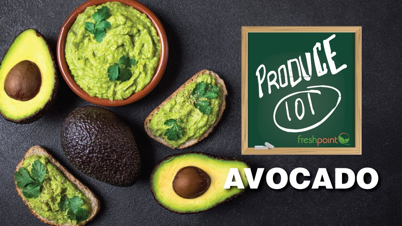 Produce 101: Avocado