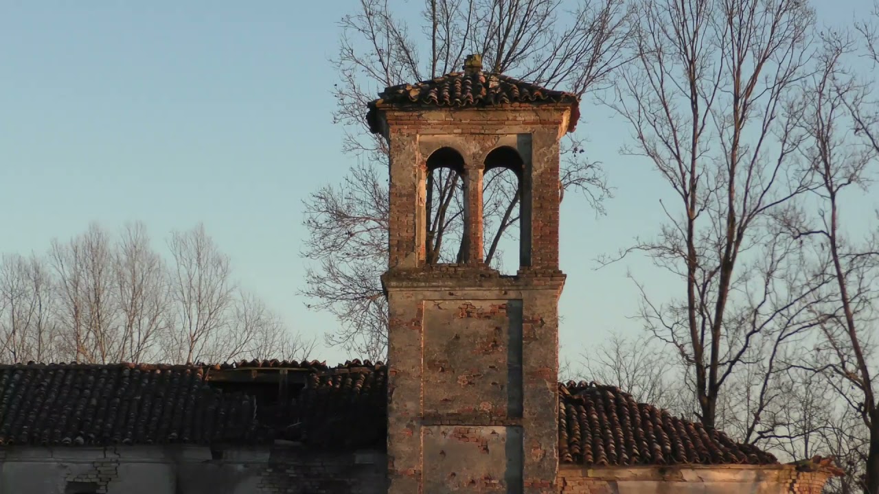 La chiesa abbandonata di Rigosa (PR)