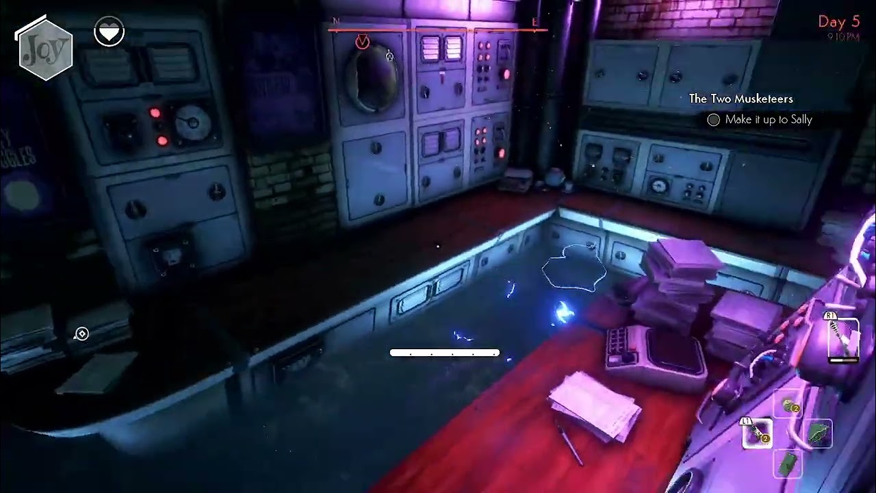 we happy few  got to find a robber suit