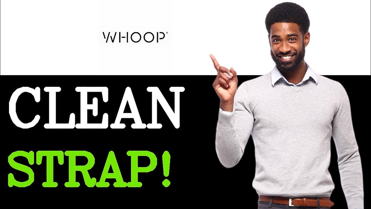 How To Clean Whoop Strap Fit (2025)