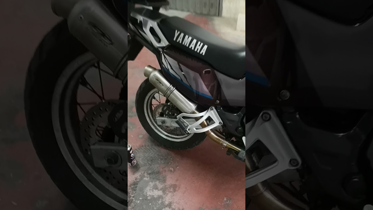 Yamaha Super T&eacute;n&eacute;r&eacute; XTZ 750  exhaust FFRESCO Sound Without dbkiller