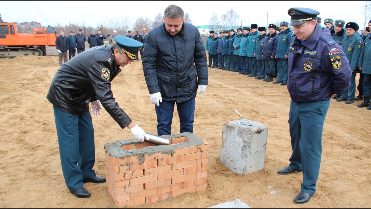 В 2020 году в Апастово начнётся строительство новой пожарно-спасательной части