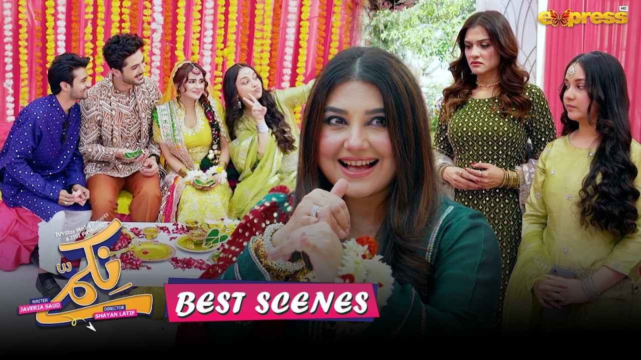 Nikammay | Best Scenes | Javeria Saud & Saud Qasmi | Express TV
