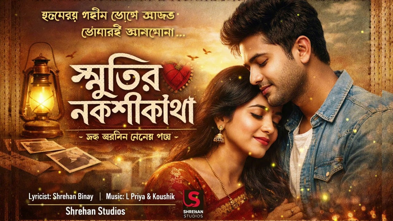 স্মৃতির নকশীকাঁথা | Smritir Nokshikantha | Shrehan Binay | Melodic Sad Song 2026