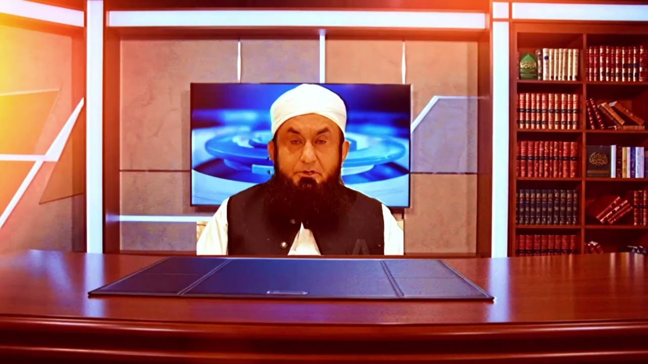 MAULANA TARIQ JAMEEL HEART TOUCHING BAYAN ABOUT LEAVING SINS