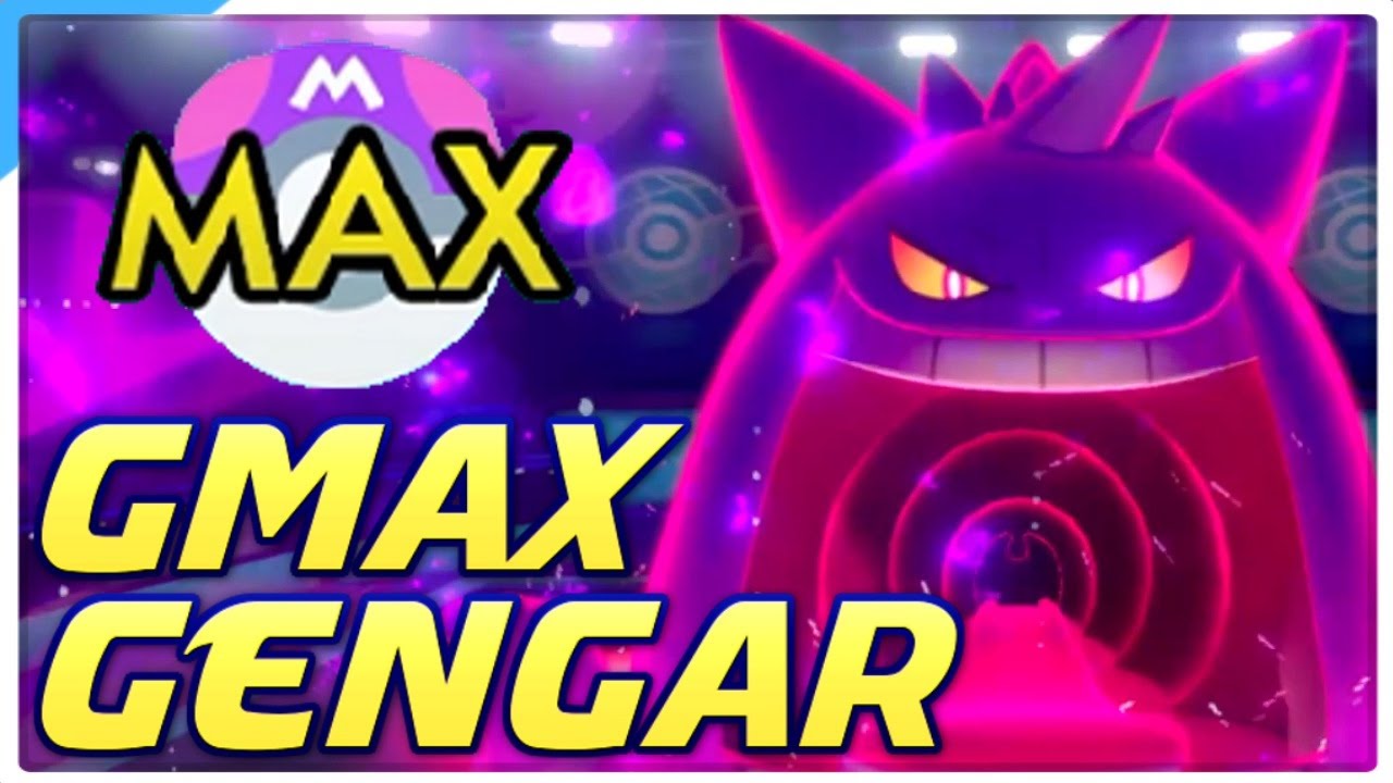GMAX GENGAR! Pokemon VGC 2022 Sword and Shield Competitive Doubles Wifi Battle